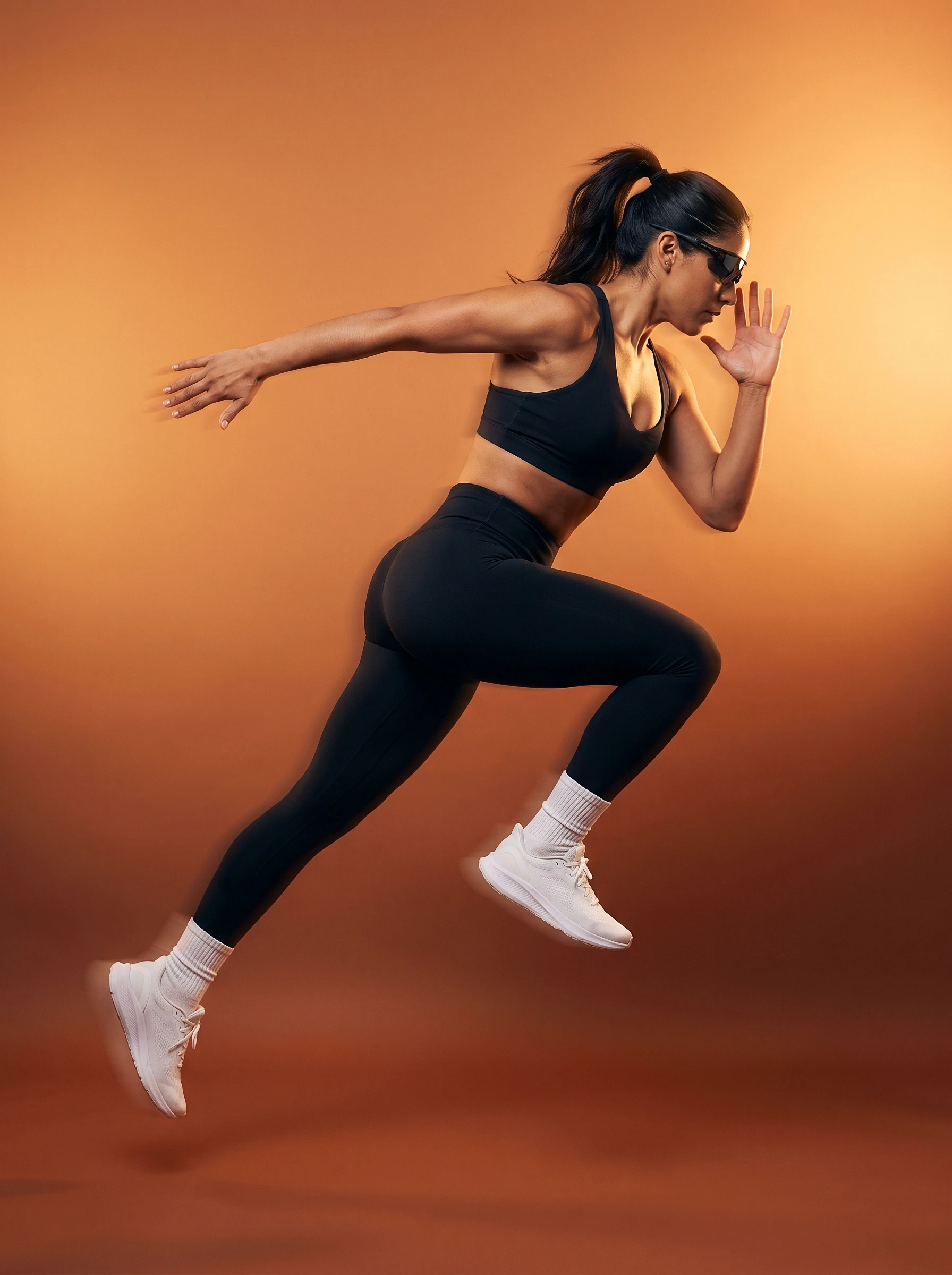 Athlete woman