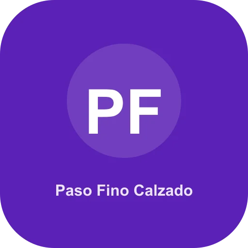 Paso Fino Calzado