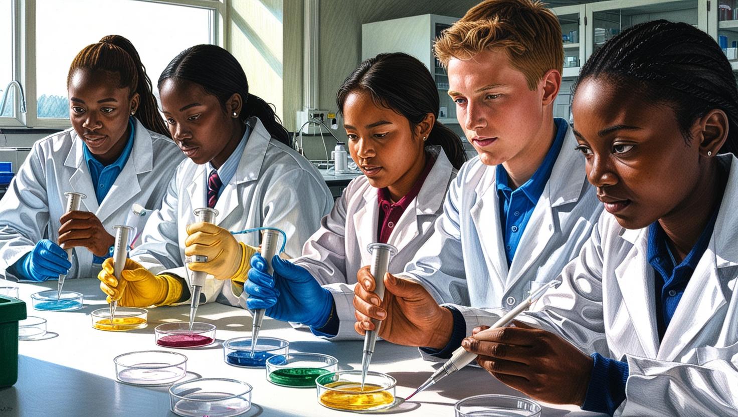 Chemistry of Life course
