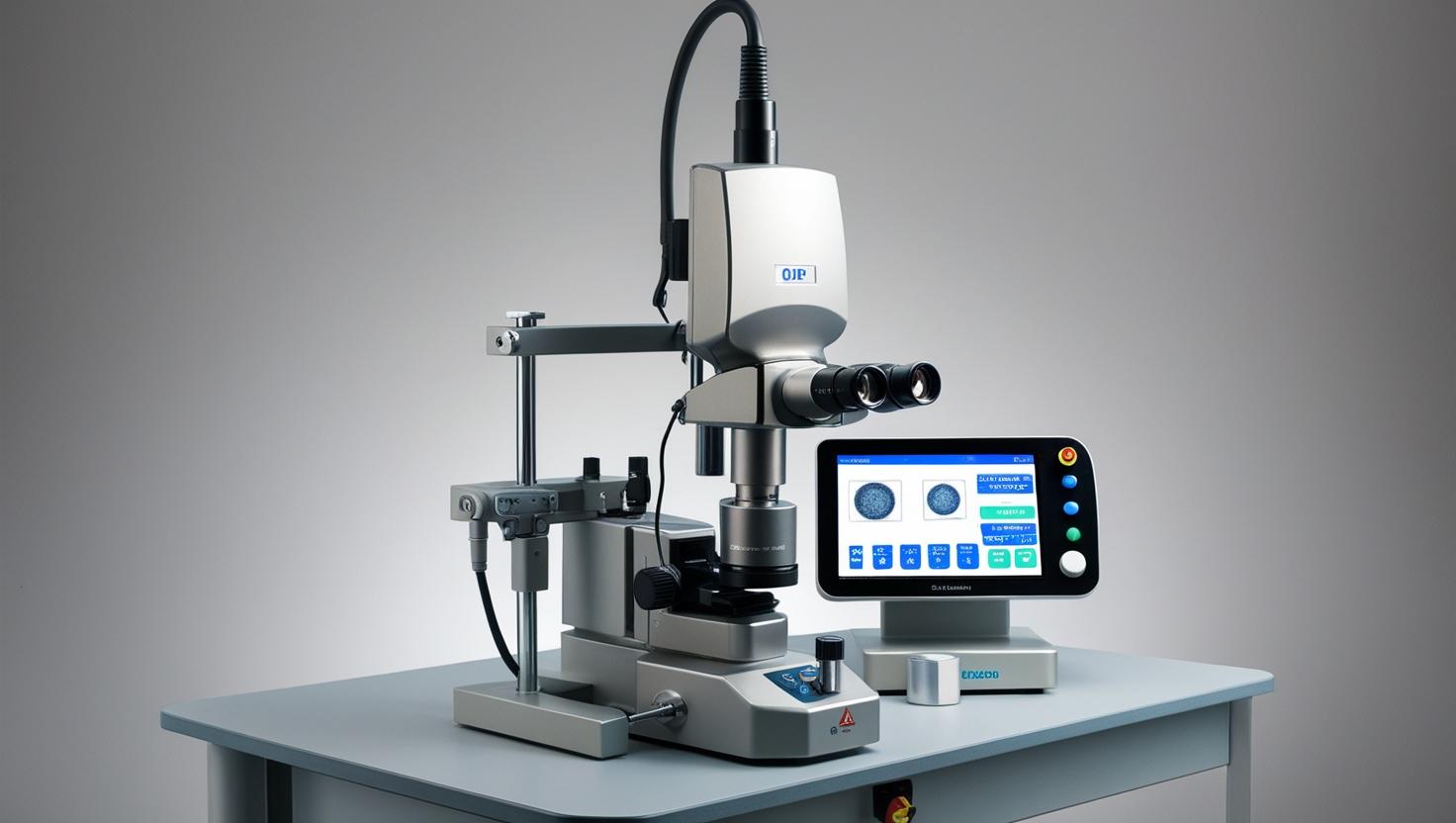 Retinal Laser Photocoagulation System