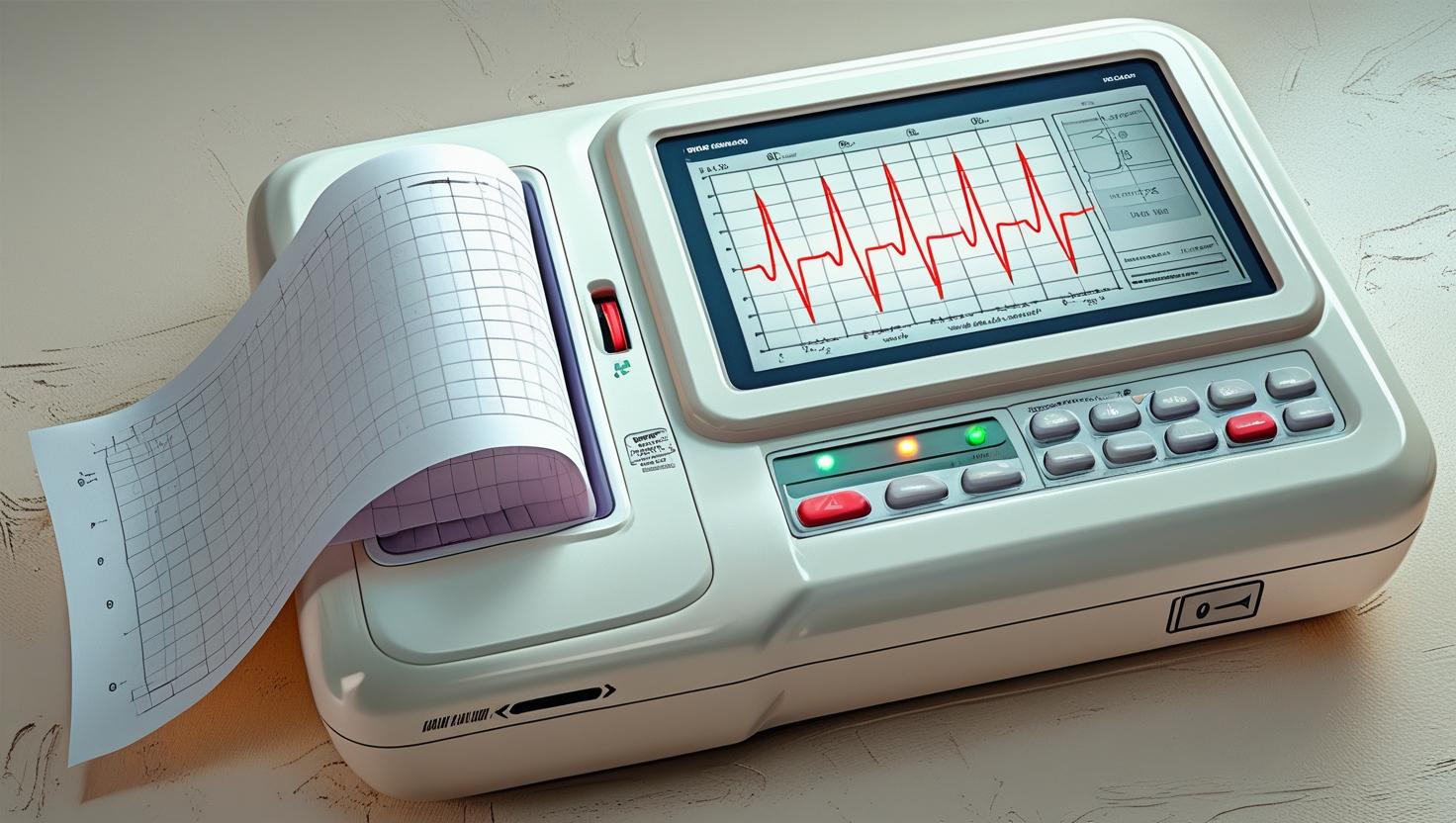 Electrocardiogram (ECG or EKG) Machine