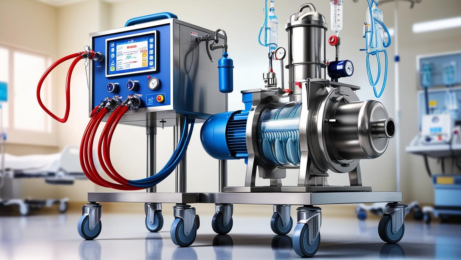 ECMO machine