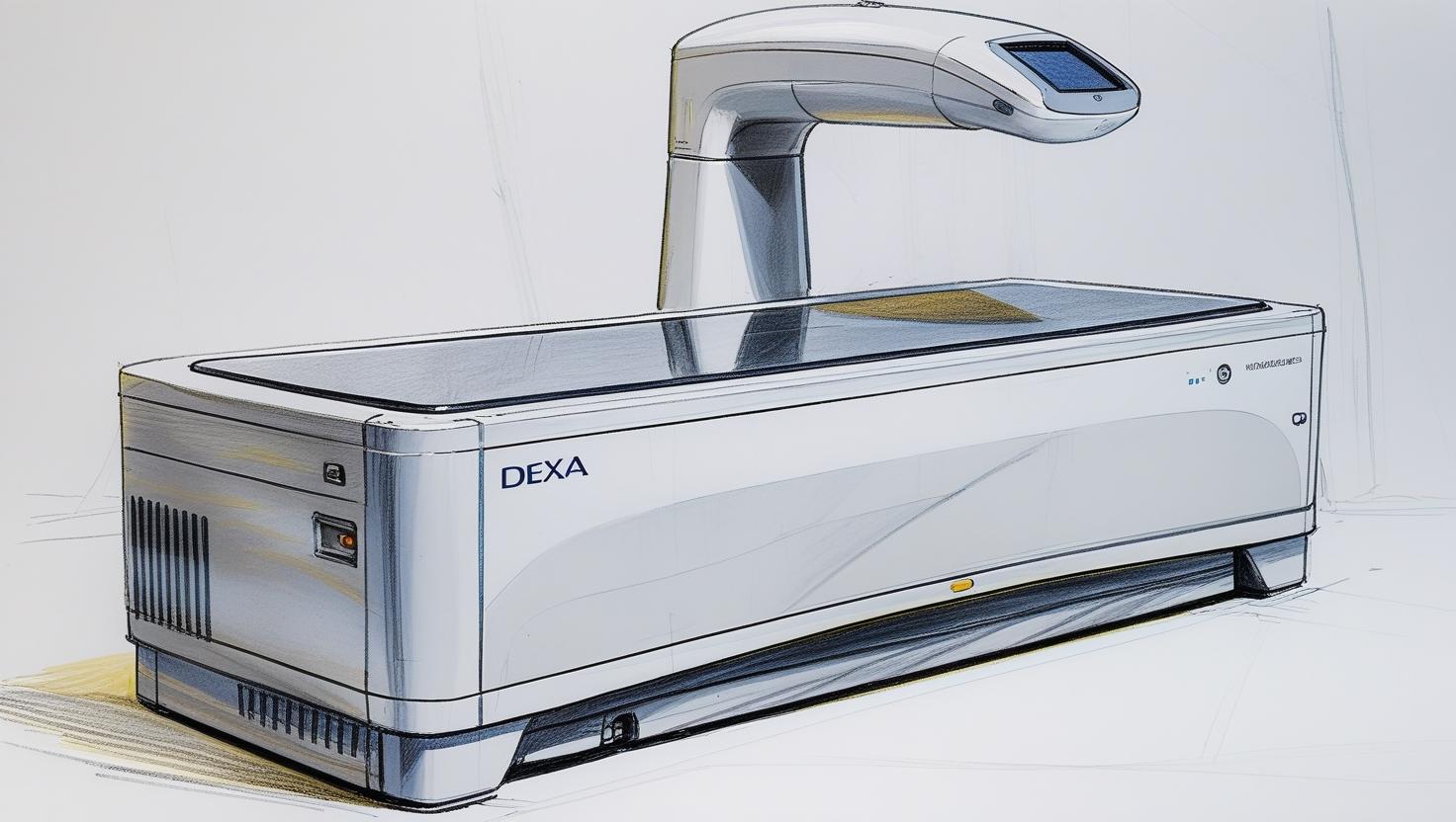 Dual Energy X-ray Absorptiometry (DEXA) Scanner