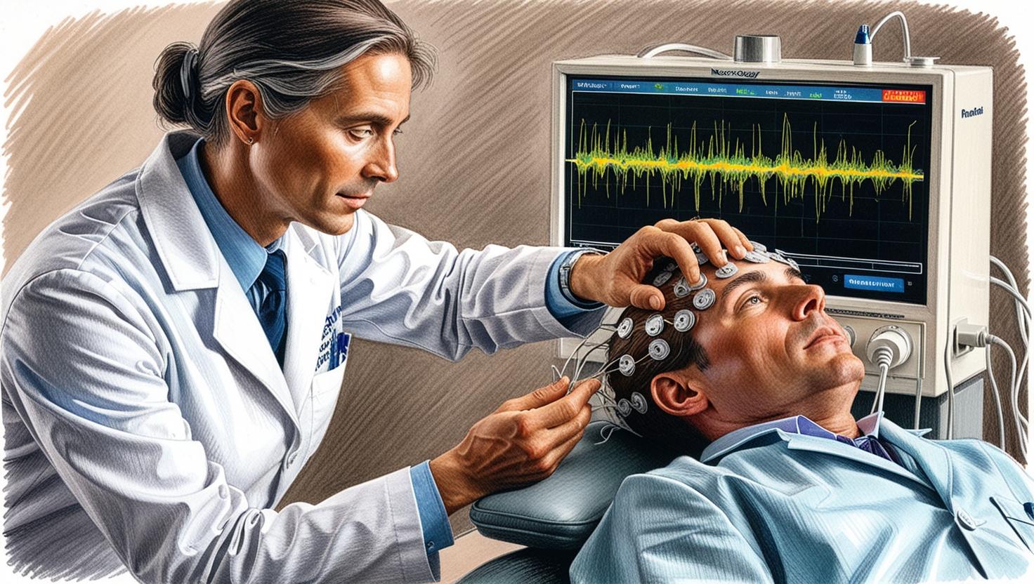 EEG (Electroencephalogram) Machine
