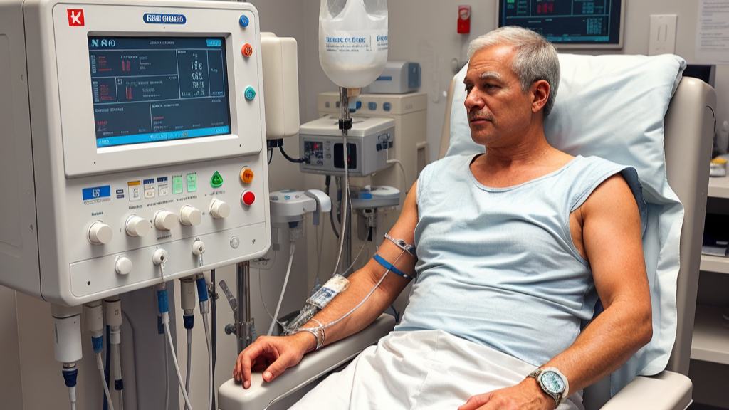 Hemodialysis Machine and peritoneal dialysis machine