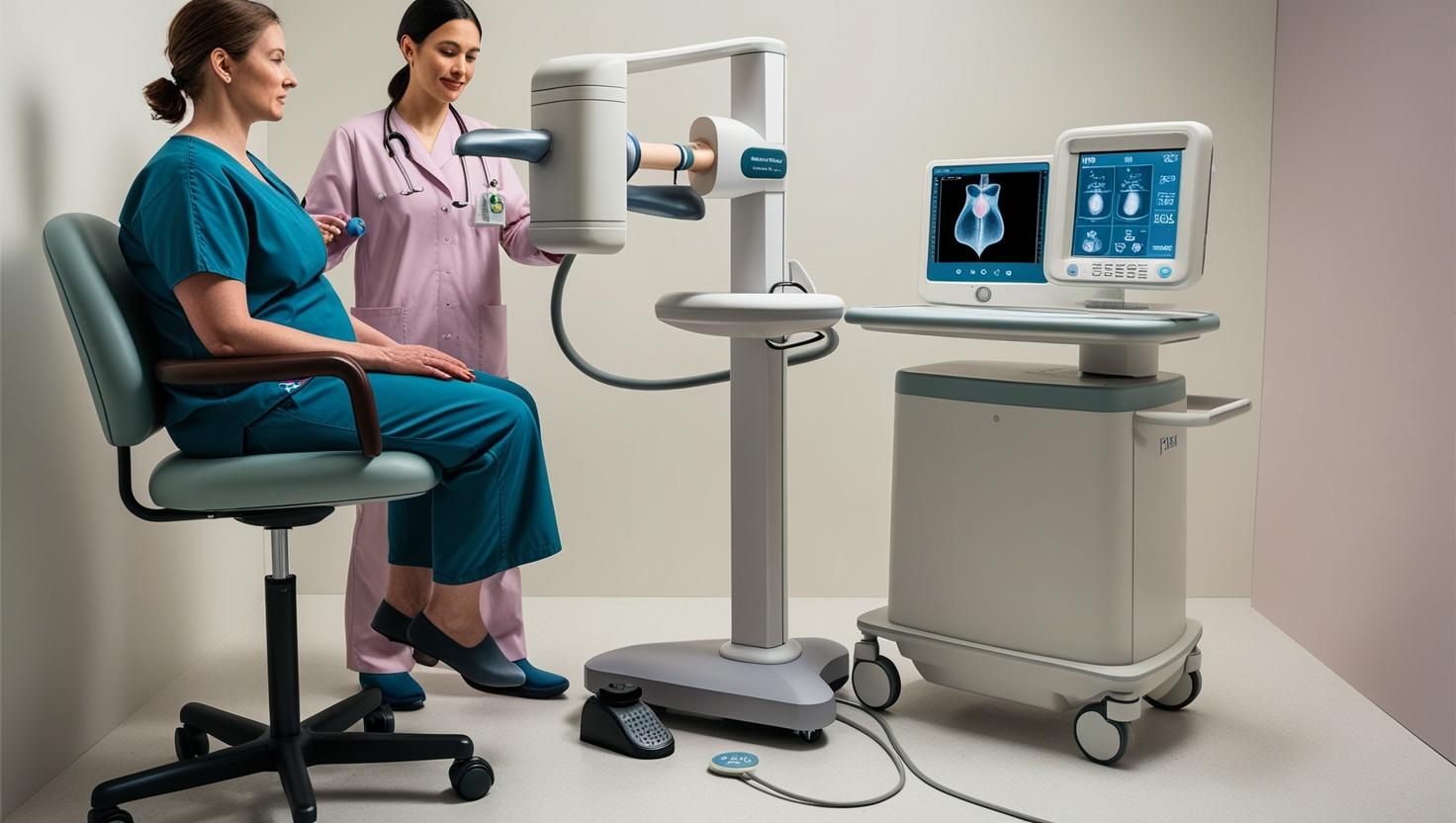 Positron Emission Mammography (PEM) Scanner