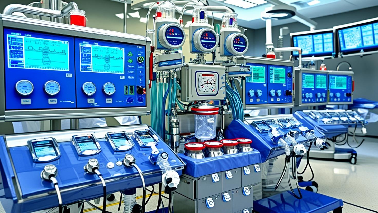 Cardiopulmonary Bypass Machine