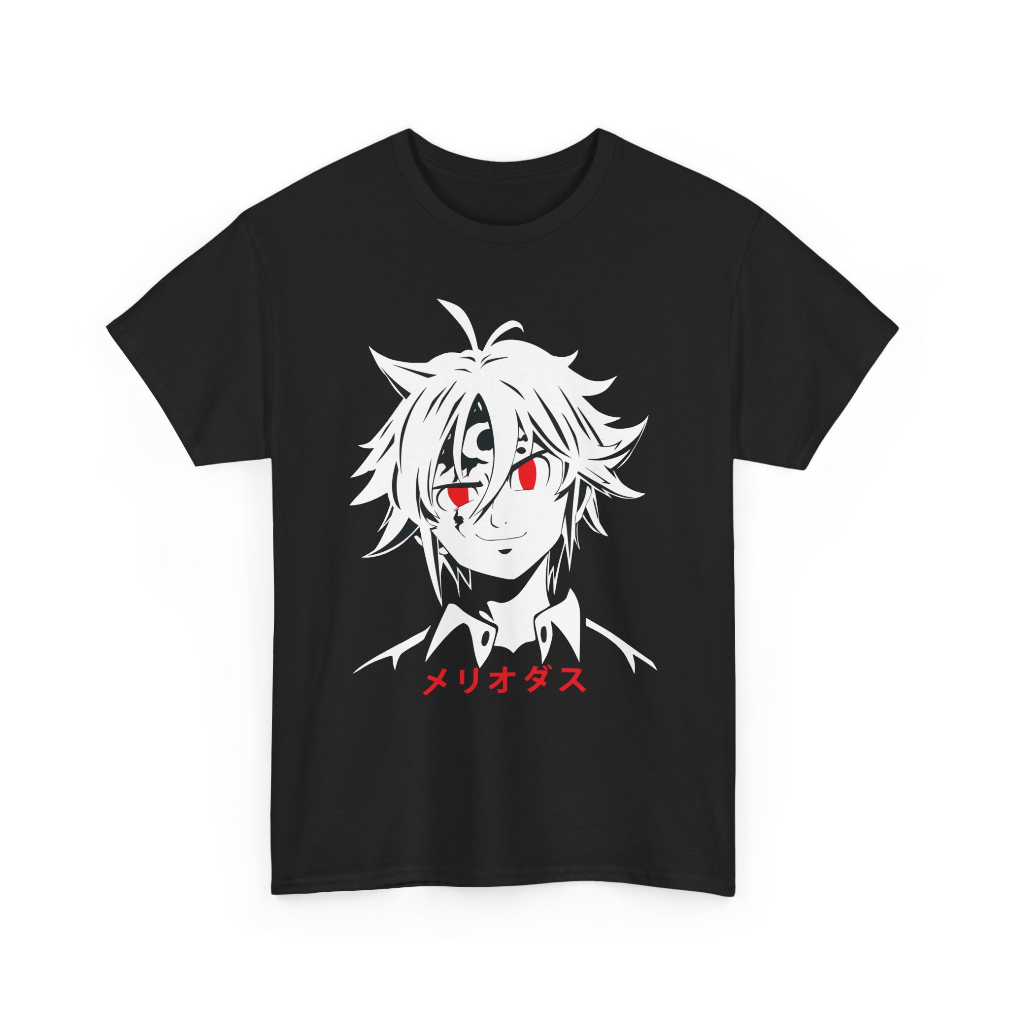 Meliodas Nanatsu No Tanzai Black White New
