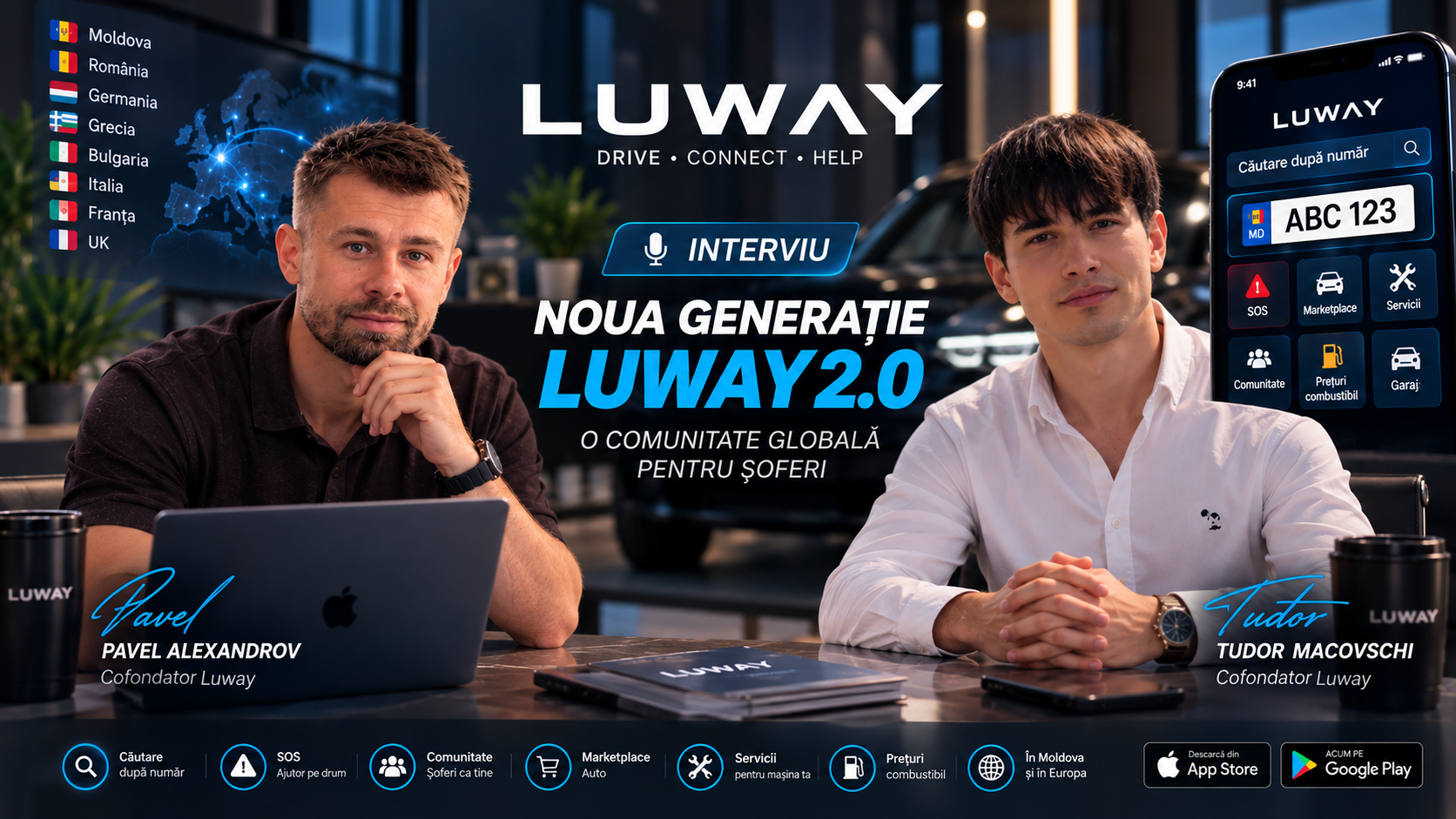Tudor Macovschi: „Luway nu mai este doar o aplicație în care cauți un șofer. Construim o comunitate în jurul mașinii”