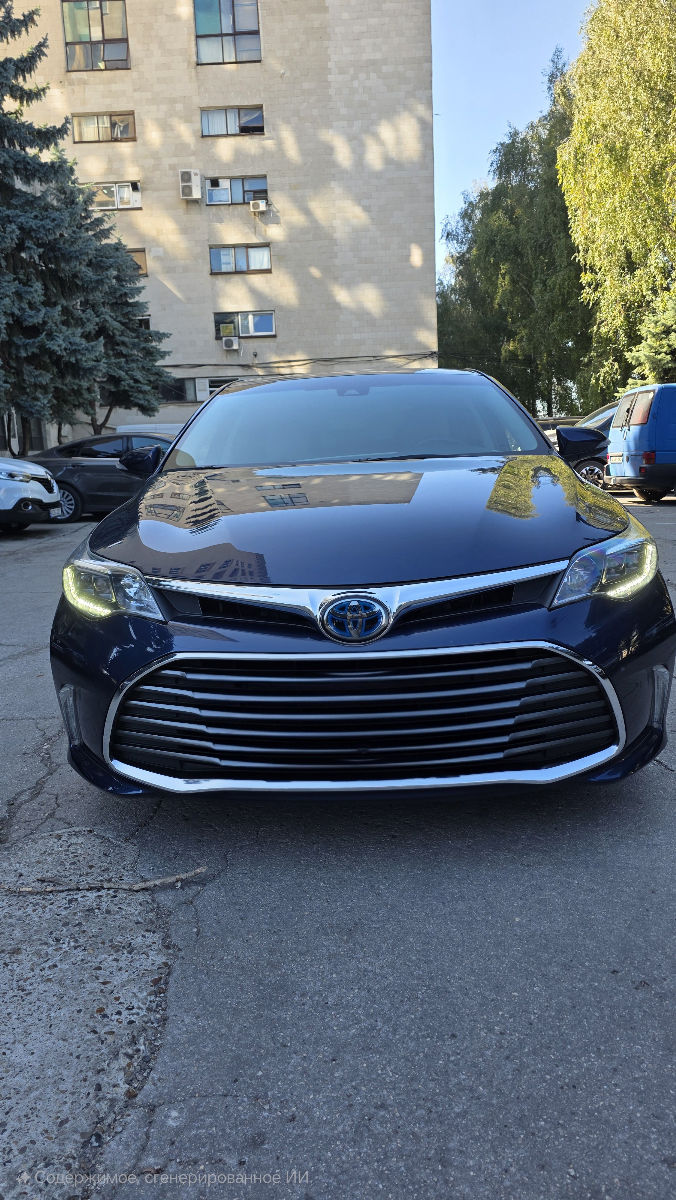 Toyota Avalon 2016