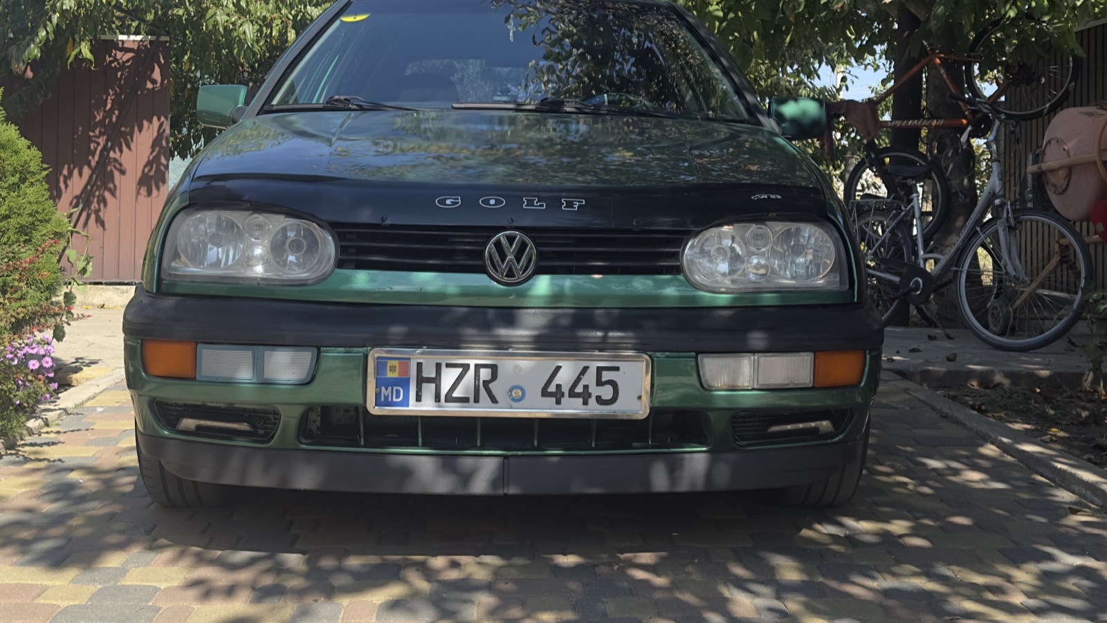 volkswagen golf 3 1997 1998