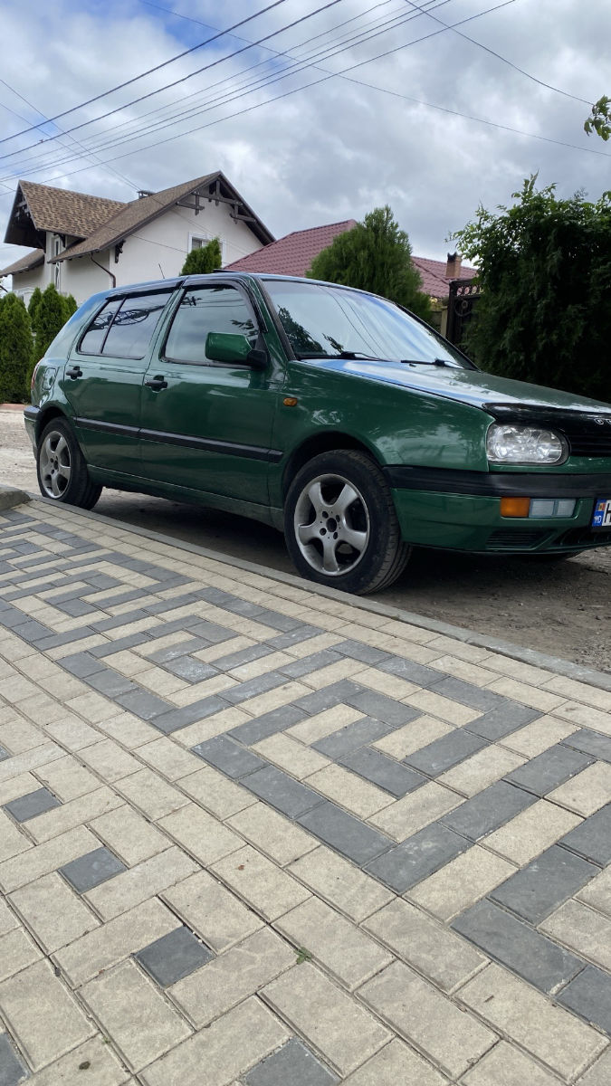 volkswagen golf 3 1997 1998