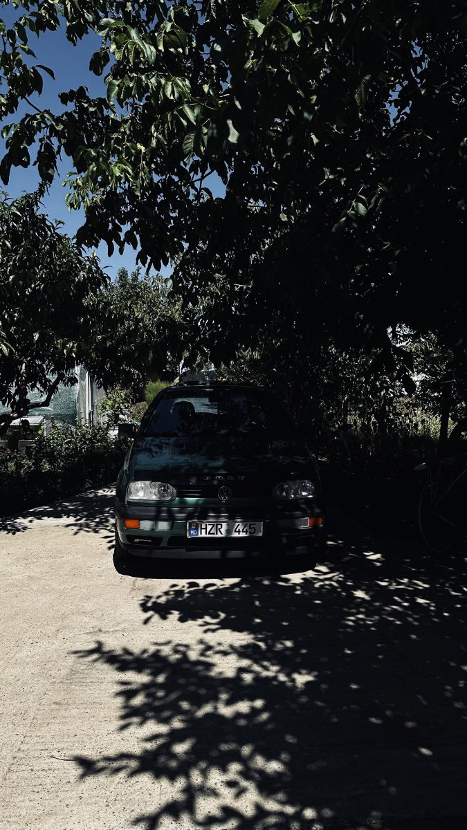 volkswagen golf 3 1997 1998