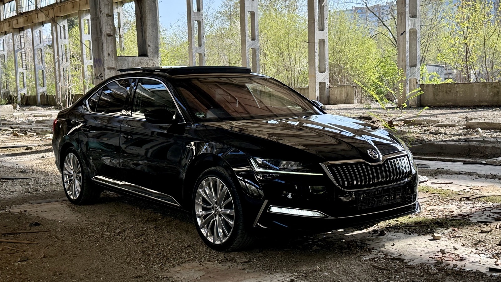 Skoda Superb 2021
