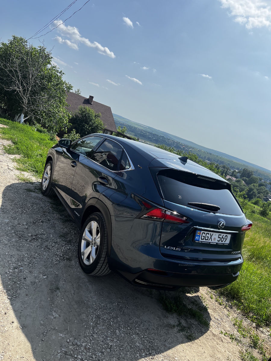 Lexus NX 2015