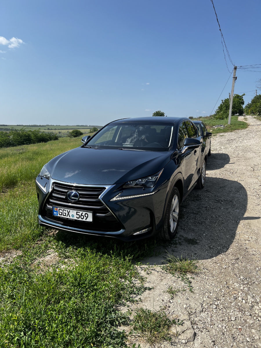 Lexus NX 2015