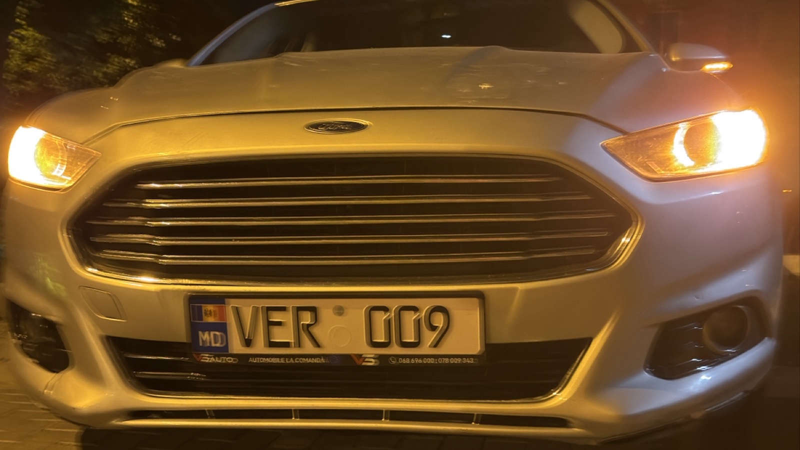Ford Fusion 2015