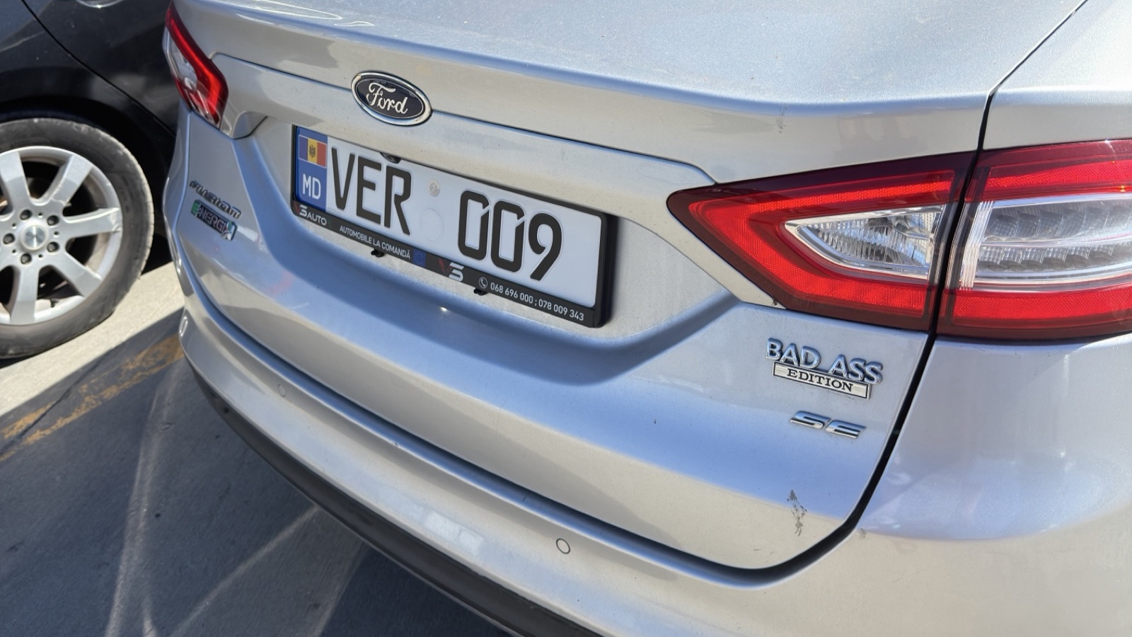 Ford Fusion 2015