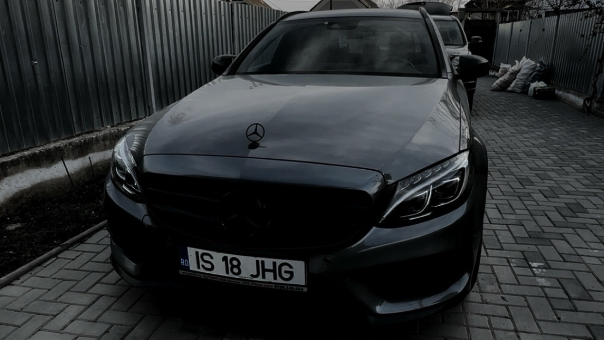 Mercedes-Benz C-Class 2017