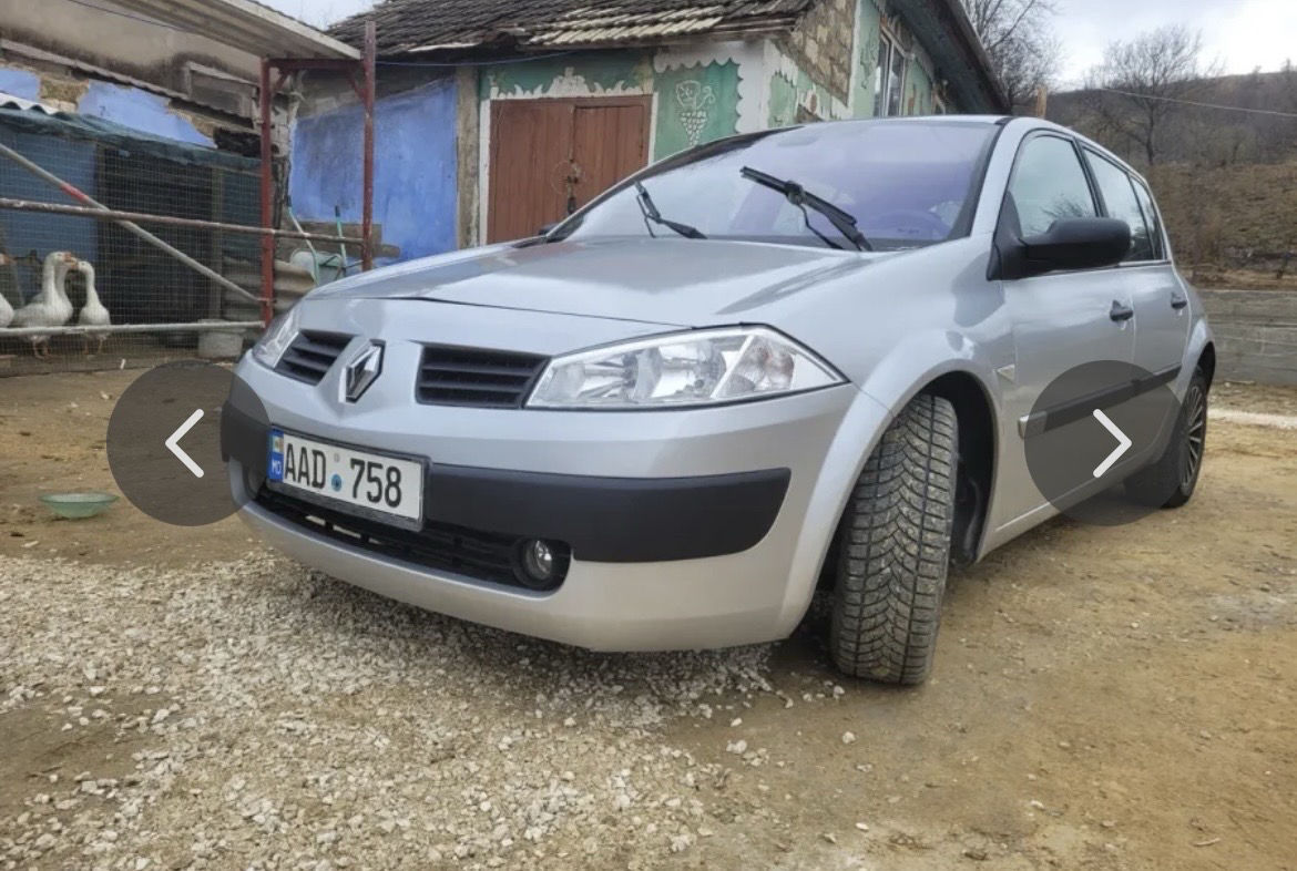 Renault Megane 2003