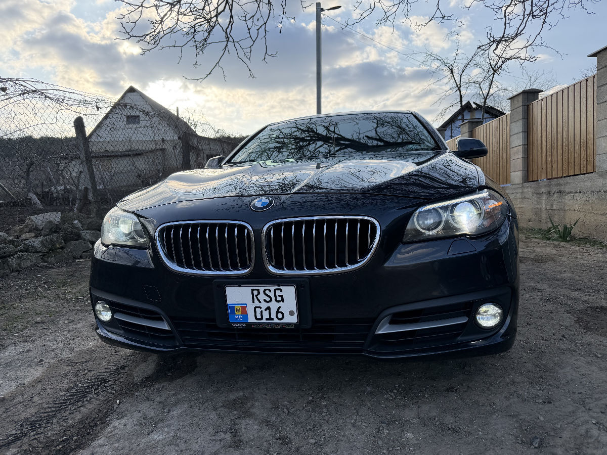 BMW 5 Series 2014