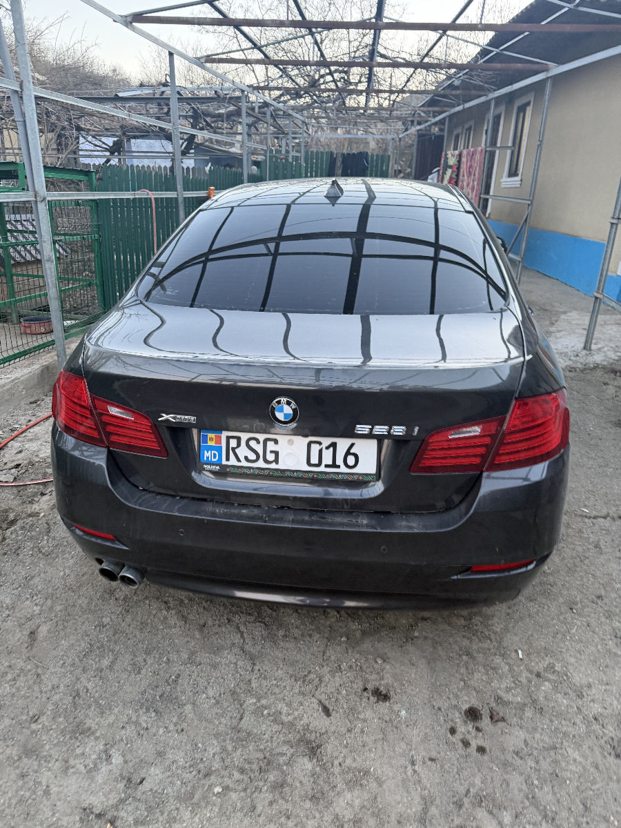 BMW 5 Series 2014