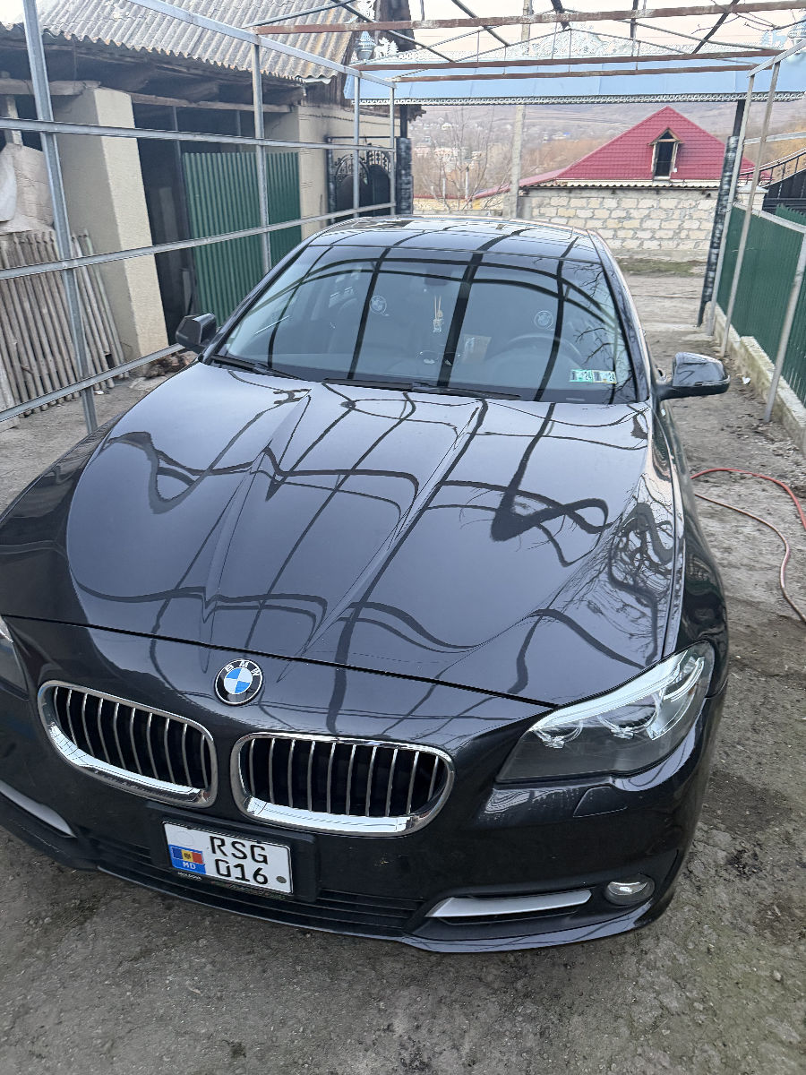BMW 5 Series 2014