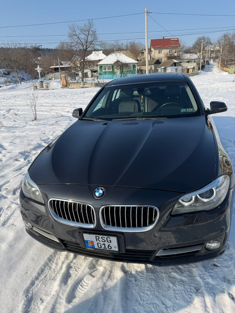 BMW 5 Series 2014