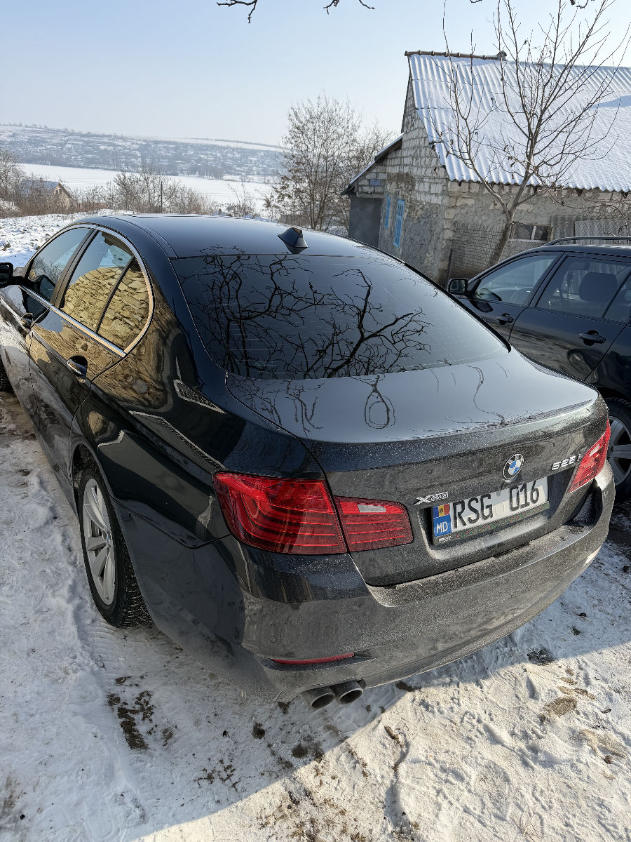 BMW 5 Series 2014
