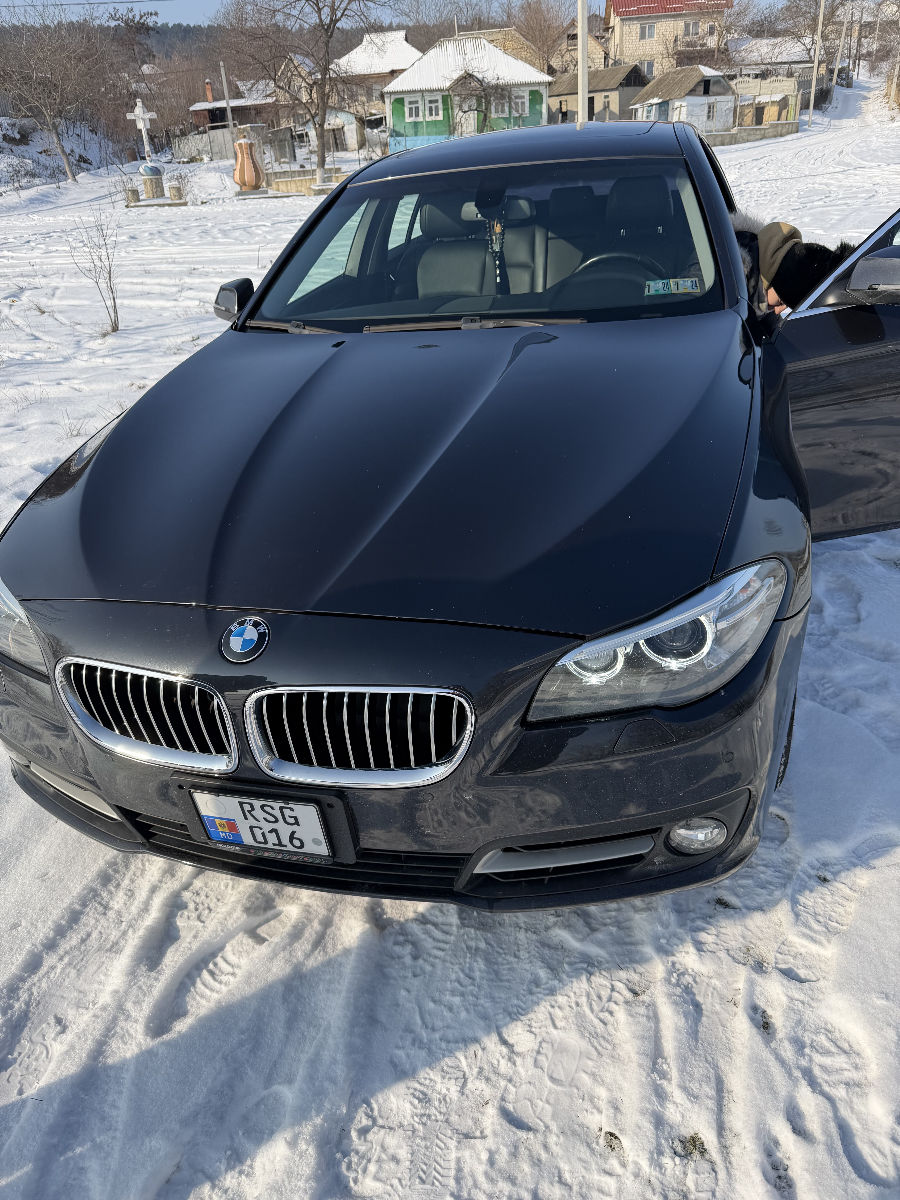 BMW 5 Series 2014