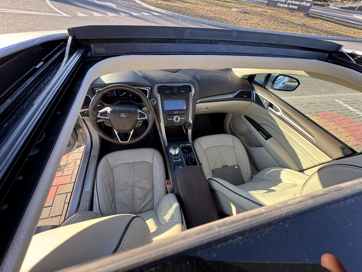 Ford Fusion 2017
