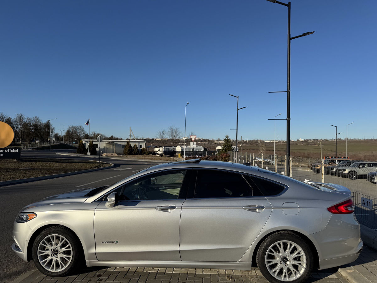 Ford Fusion 2017