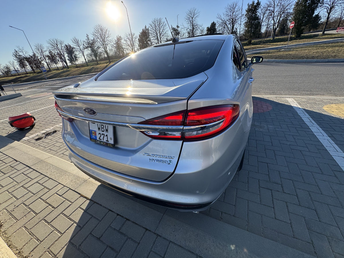 Ford Fusion 2017