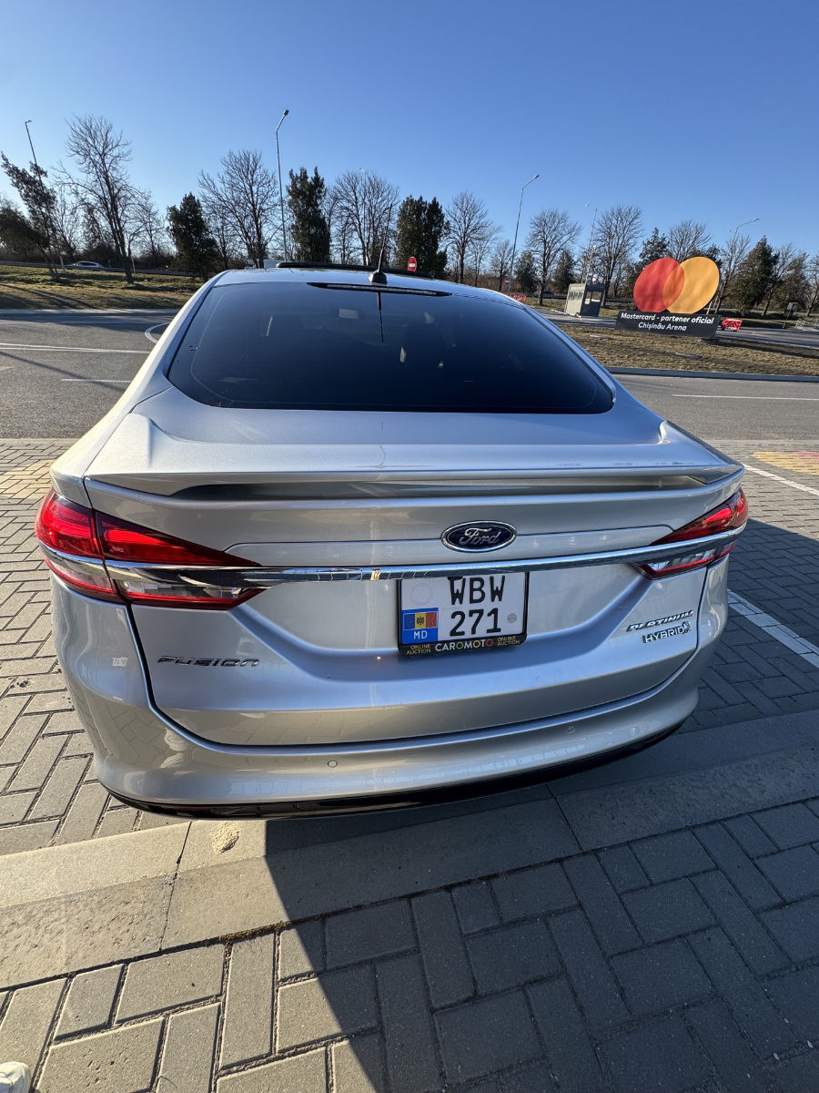 Ford Fusion 2017