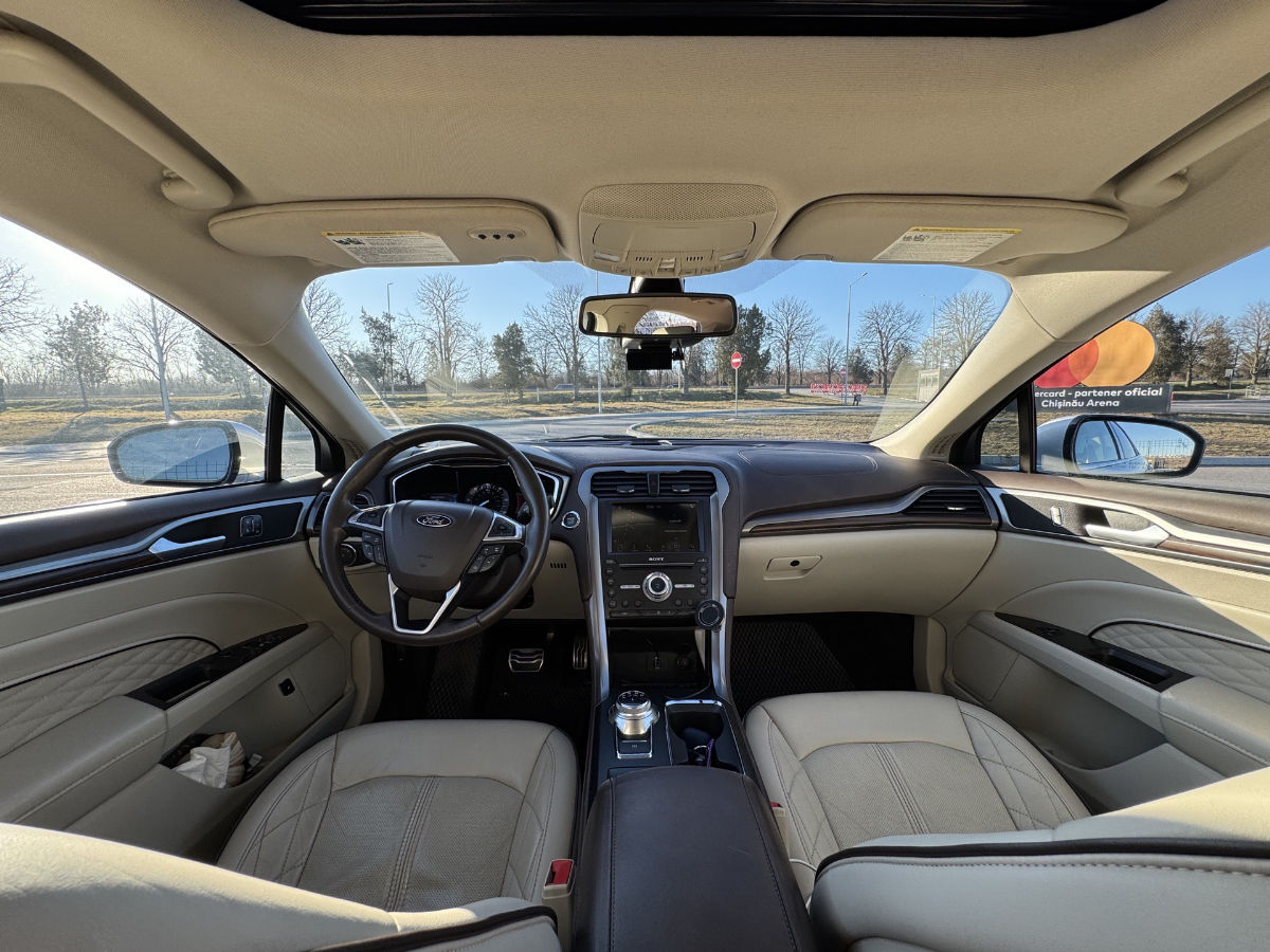 Ford Fusion 2017