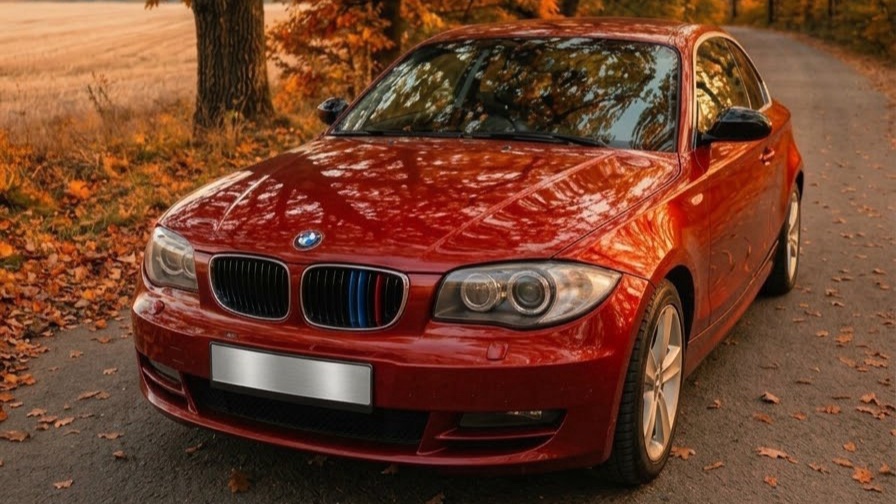 BMW 1 Series 2010