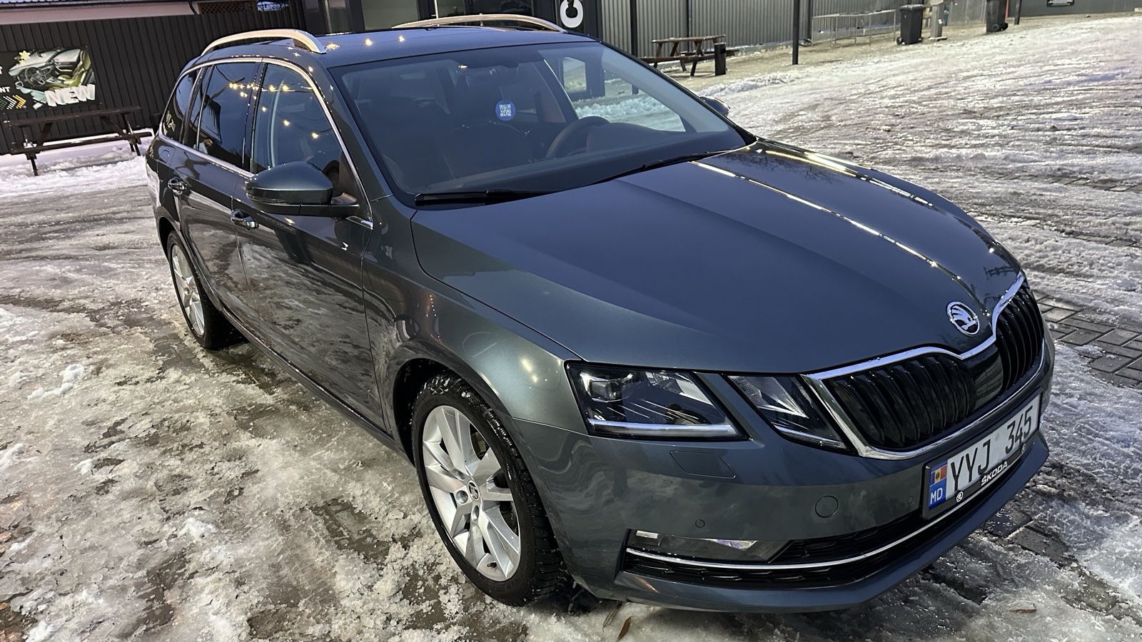 Skoda Octavia 2017