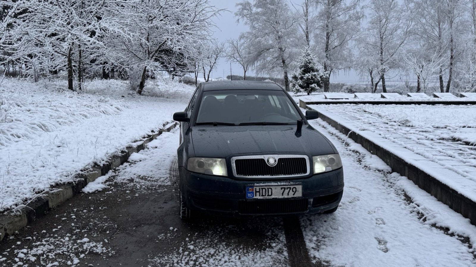 Skoda Superb 2003
