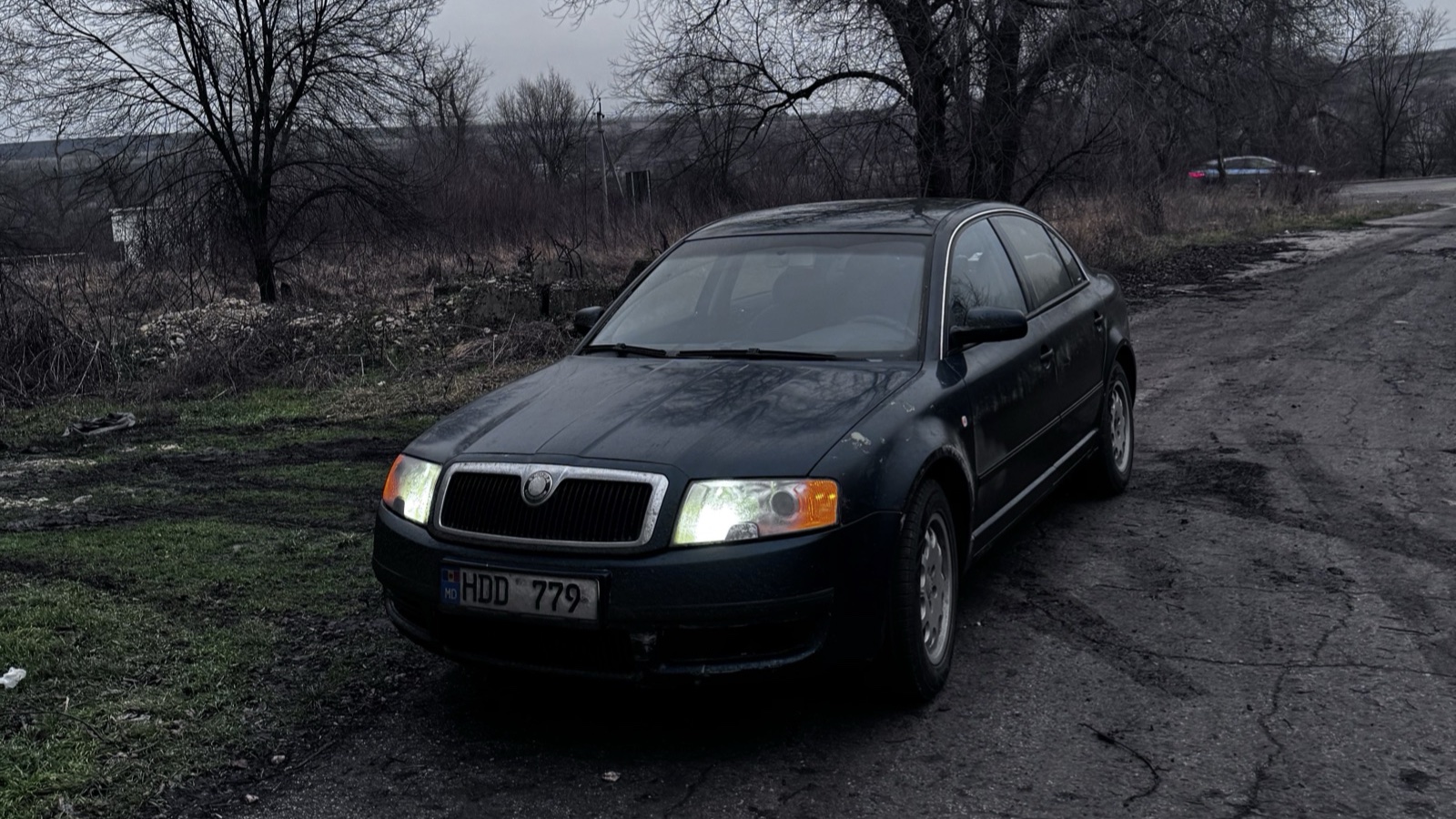 Skoda Superb 2003