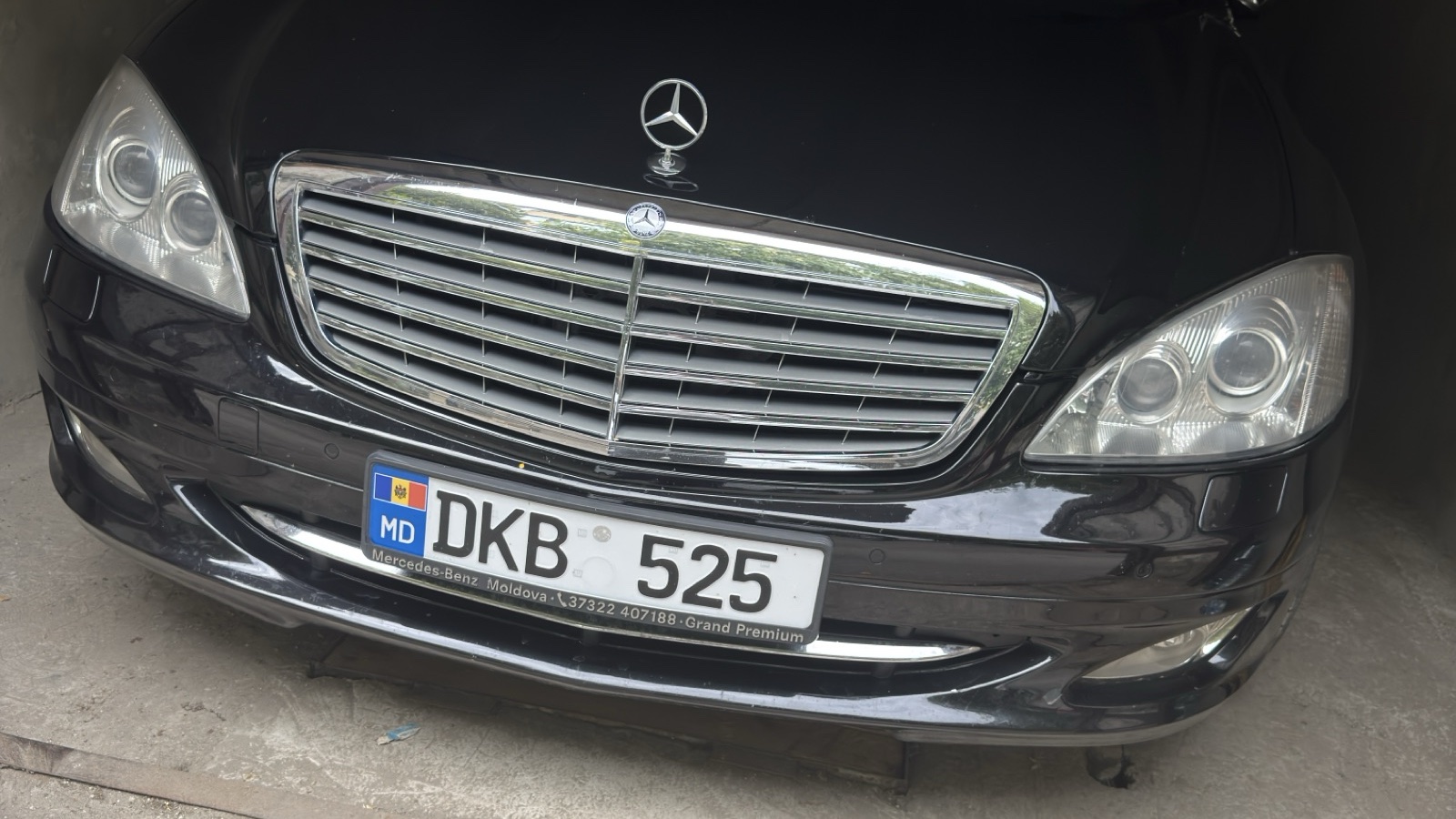 Mercedes-Benz S-Class 2008