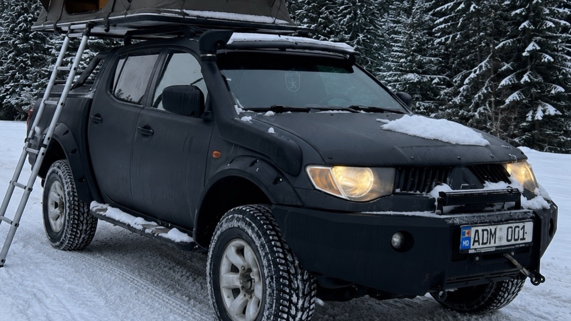 Mitsubishi L200 2008