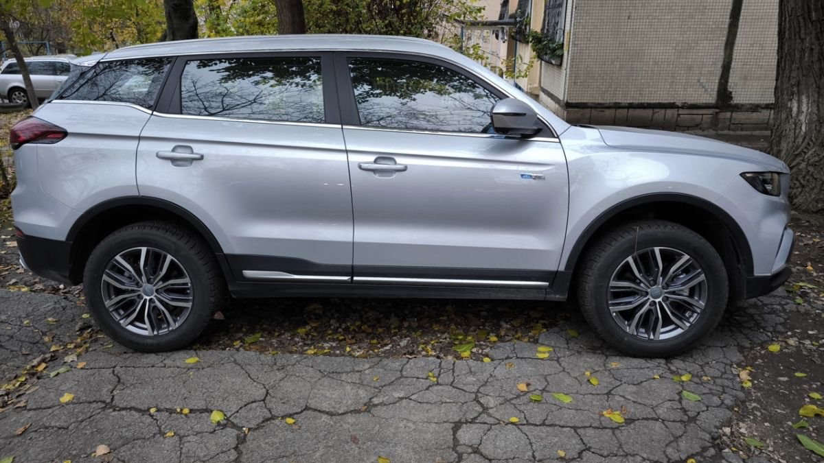 Geely Atlas Pro 2022