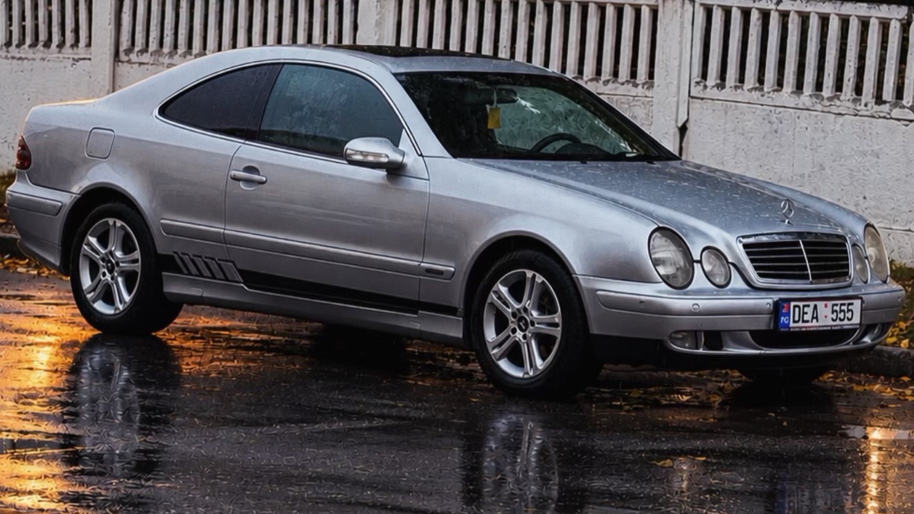 Mercedes CLK 2000