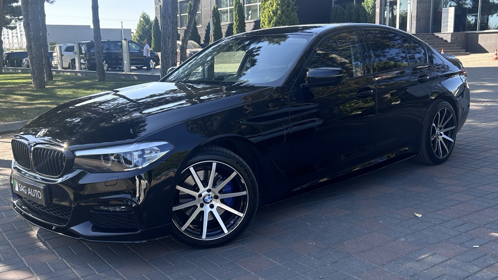 BMW 5 Series 2020