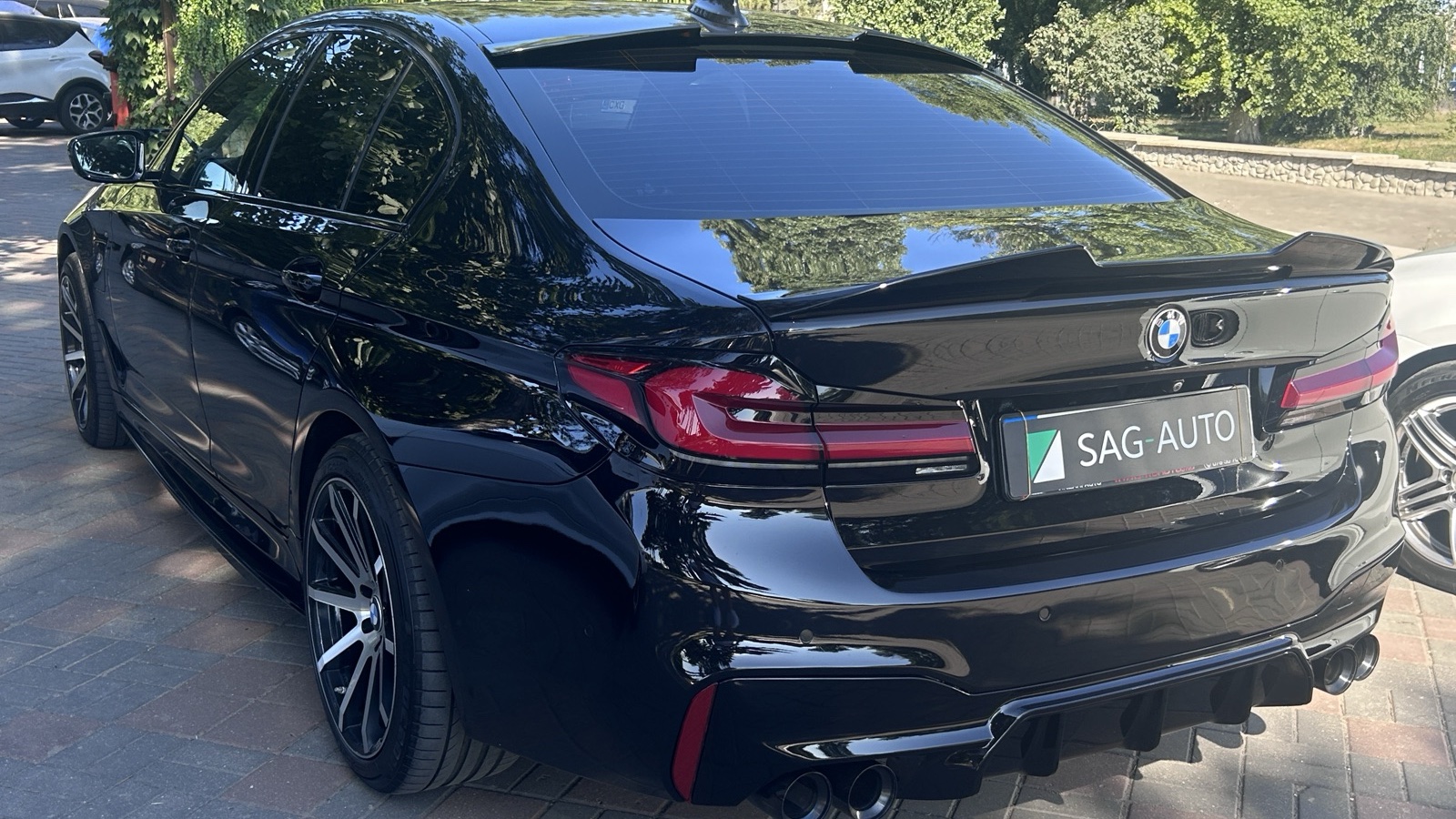 BMW 5 Series 2020