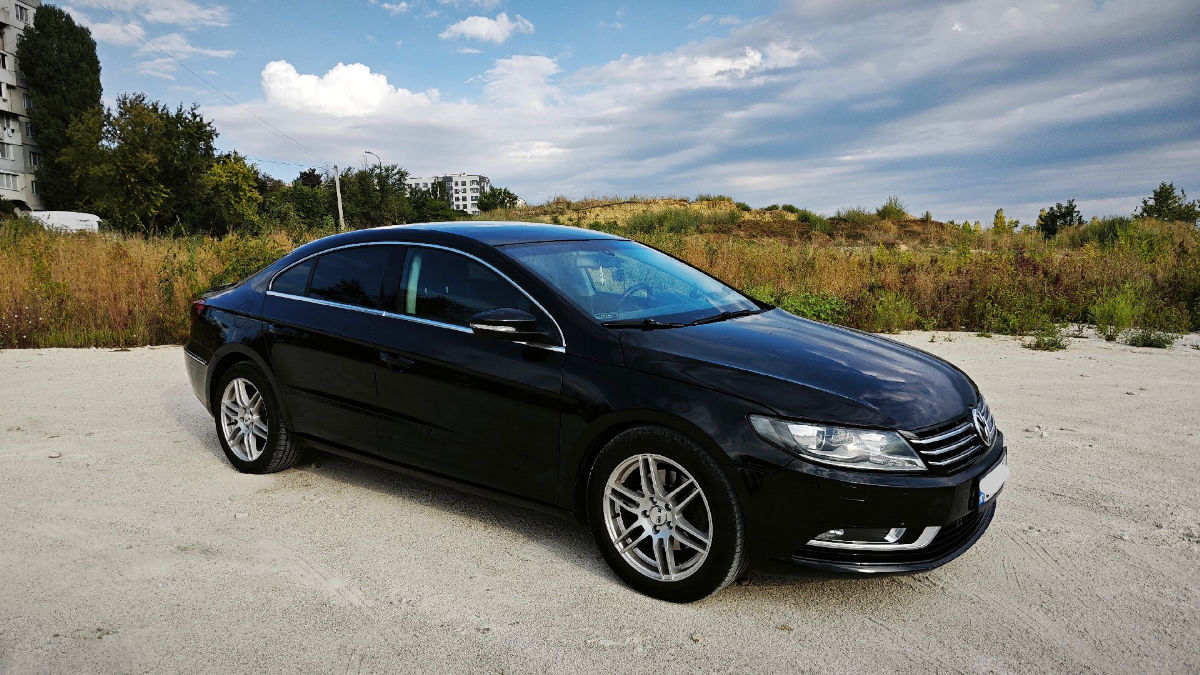 Volkswagen CC 2013
