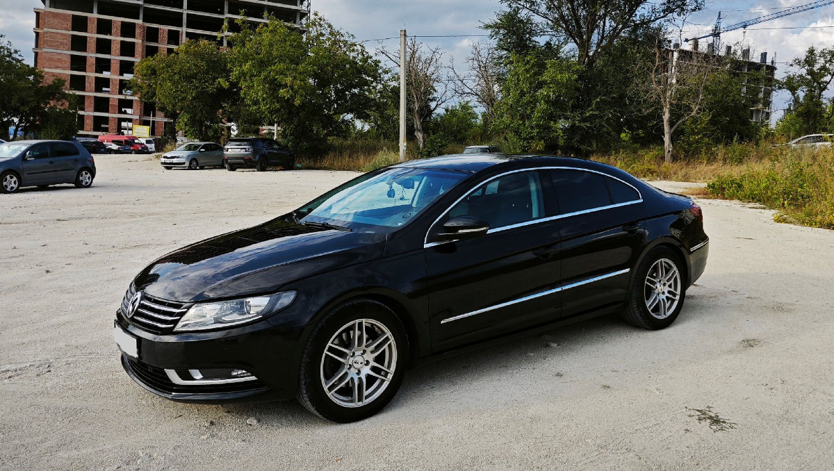 Volkswagen CC 2013
