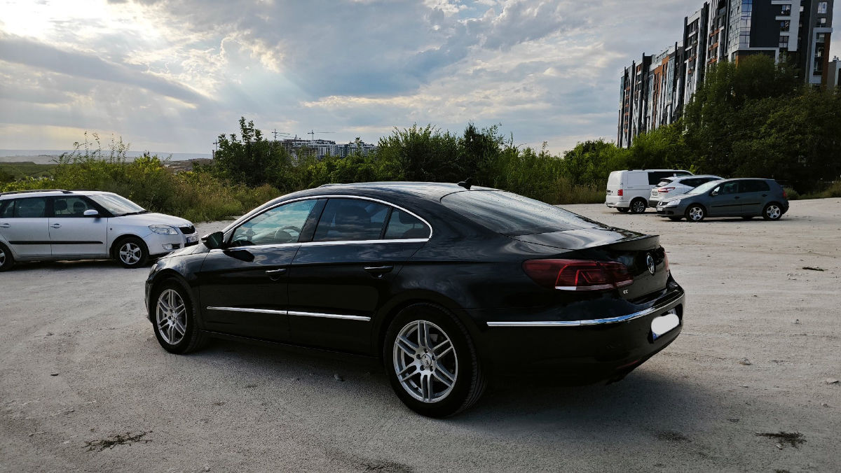Volkswagen CC 2013