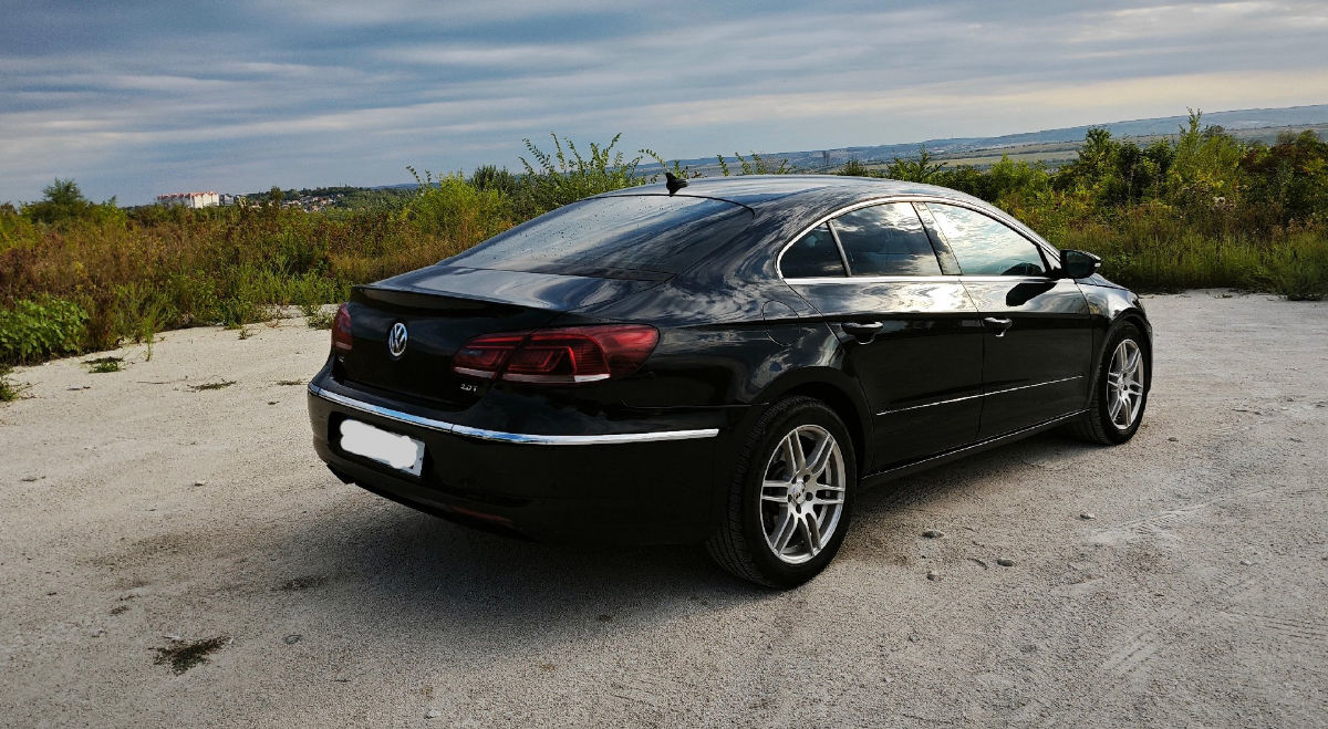 Volkswagen CC 2013
