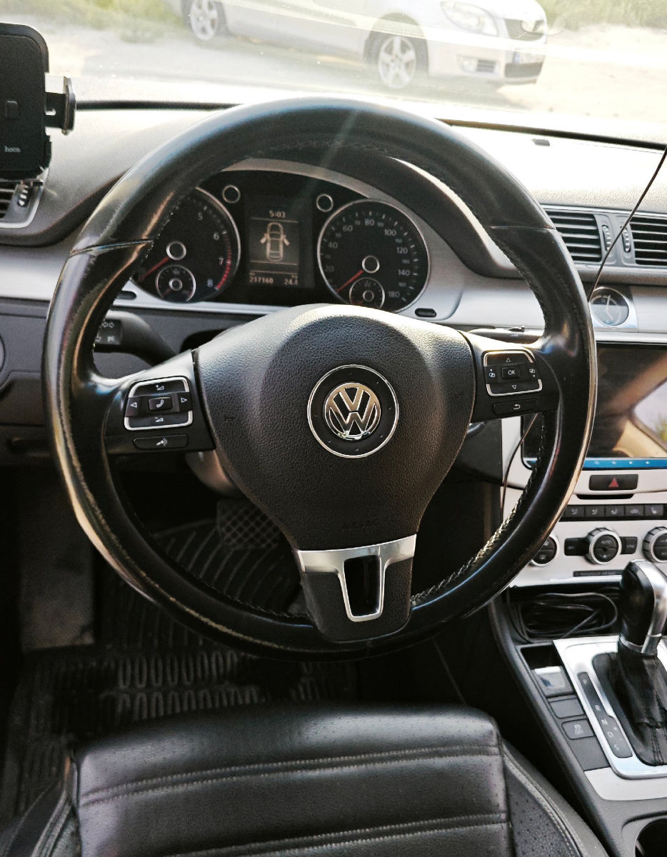 Volkswagen CC 2013